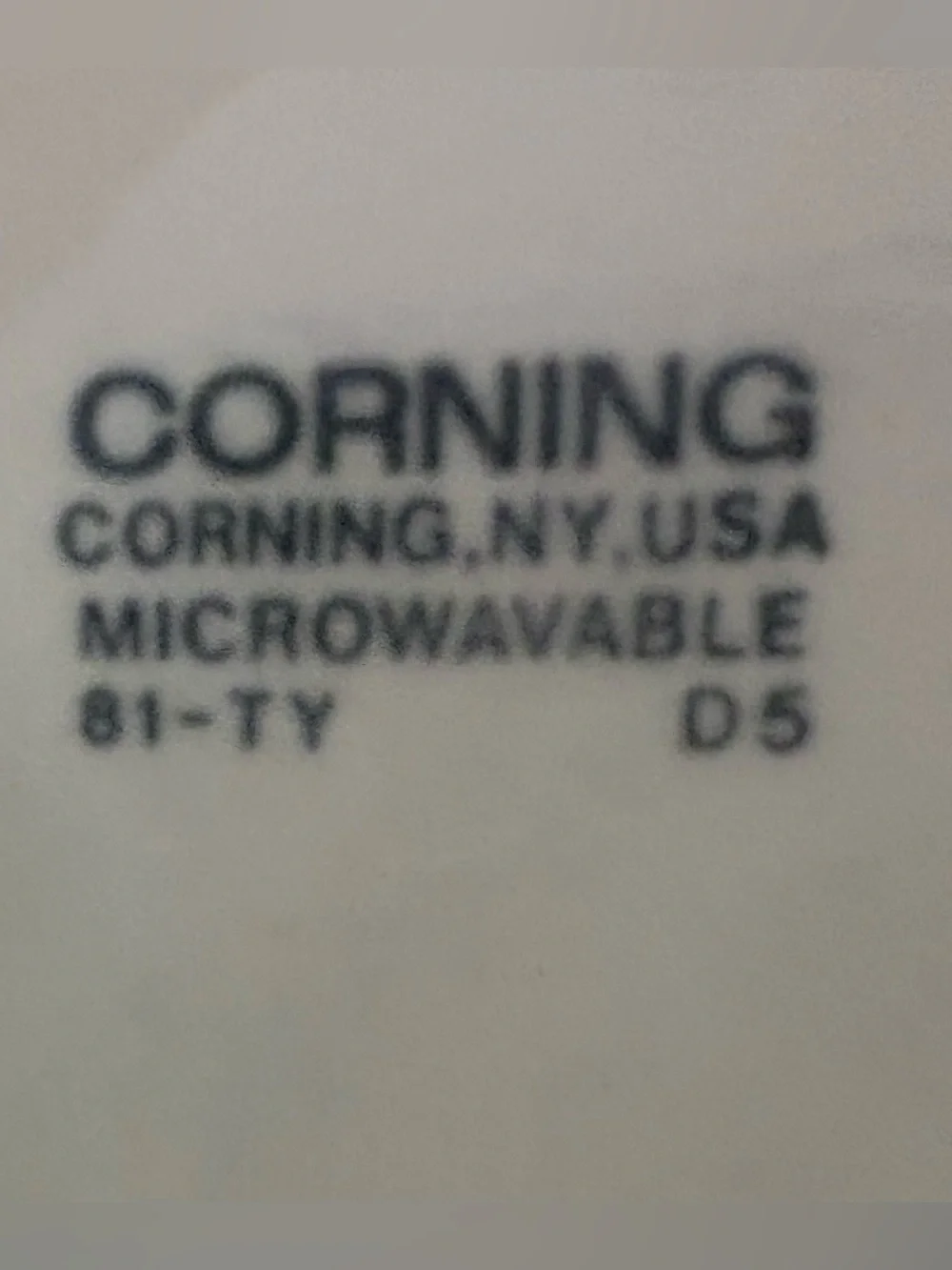 Corningware Abundance Ceramic Fruit-Multicolor Motif Gravy Boat